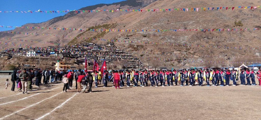 रुकुमपूर्वको १७ औँ राष्ट्रपति शिल्डको च्याम्पियन सिस्ने