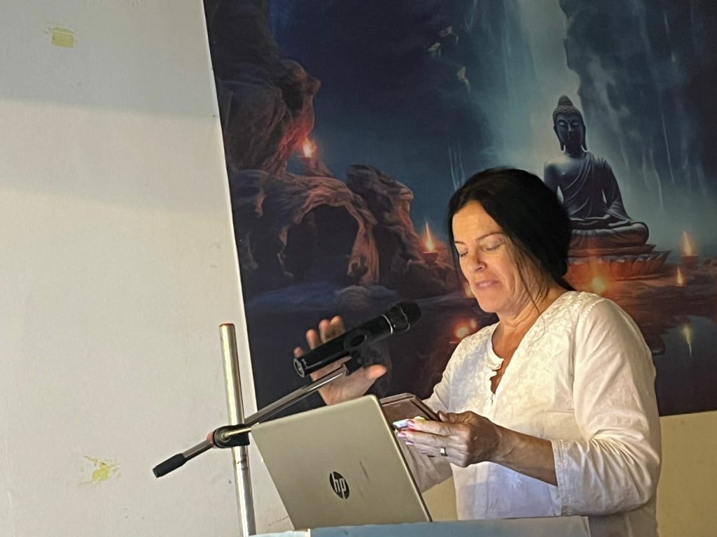 Real change begins with relationships and the practice of listening.”